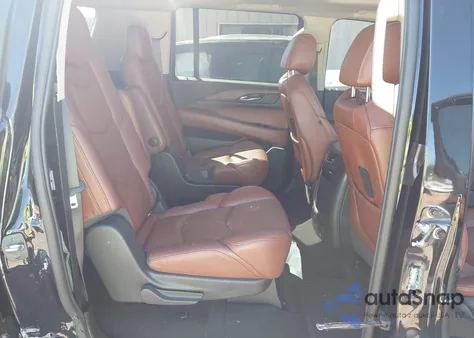 2016 Cadillac Escalade Esv Luxury Collection из США, поврежденный, VIN 1GYS4HKJ5GR111838